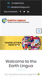 Mobile Screenshot of earthlingua.com